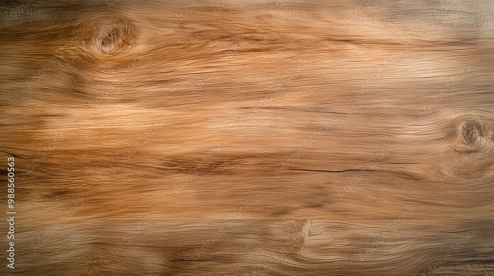 Obraz premium A wooden texture with visible grains, giving a natural, earthy tone suitable for eco-friendly designs.