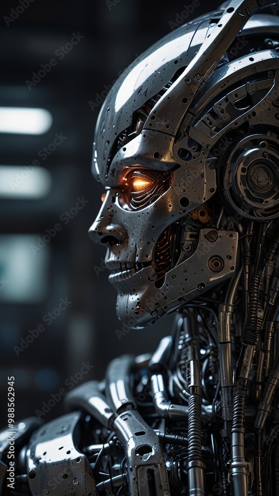 Fototapeta premium cyborg