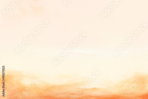 Warm gradient abstract  png overlay effect, transparent background