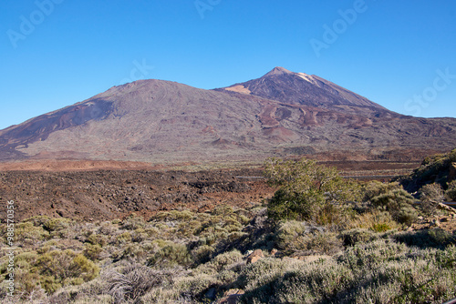 Teneriffa Reise. Auf dem Weg zum Teide