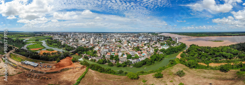 Juparanã lake in Linhares, Brazil.