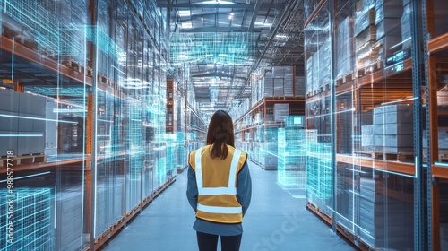 Futuristic Warehouse Operations: An Immersive Digital Transformation