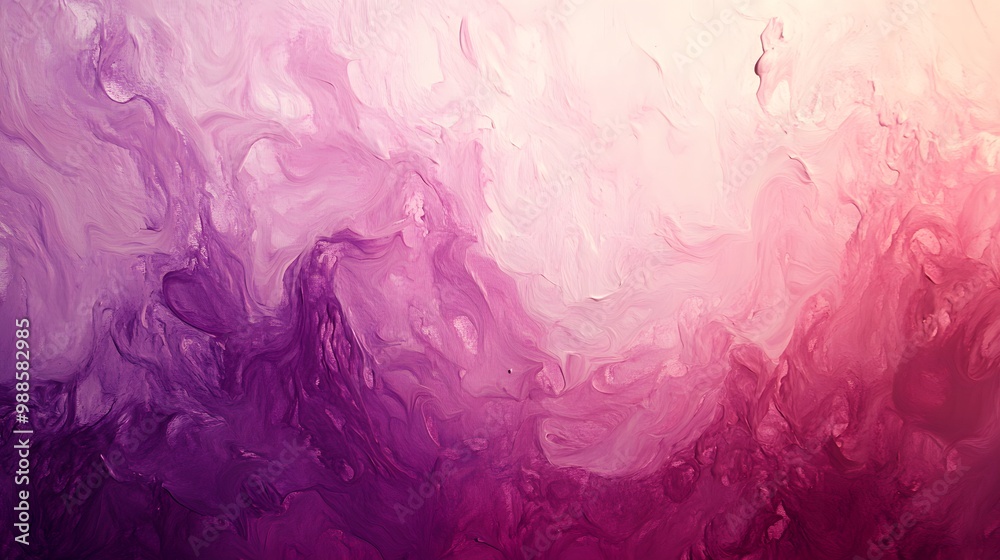 Abstract Purple and White Swirling Paint Texture. Abstract Purple and White Swirling Paint Texture.