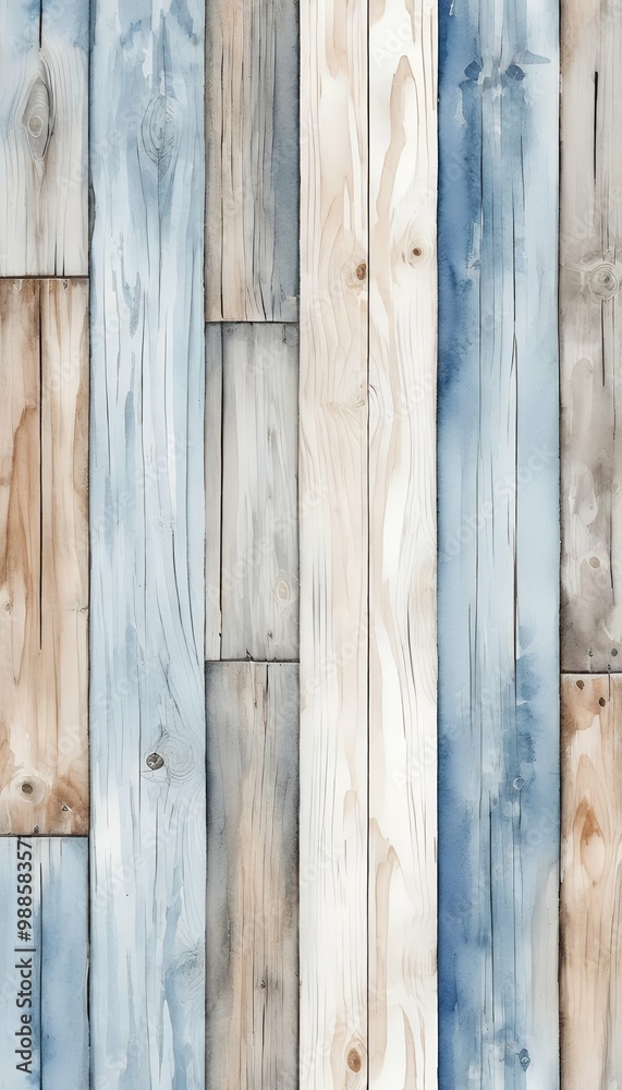 watercolor texture planks wood illustration wooden handmade olated watercolor wood texture plank floor hardwood paint rough rustic tree surface board brown old wall background natural isolated table