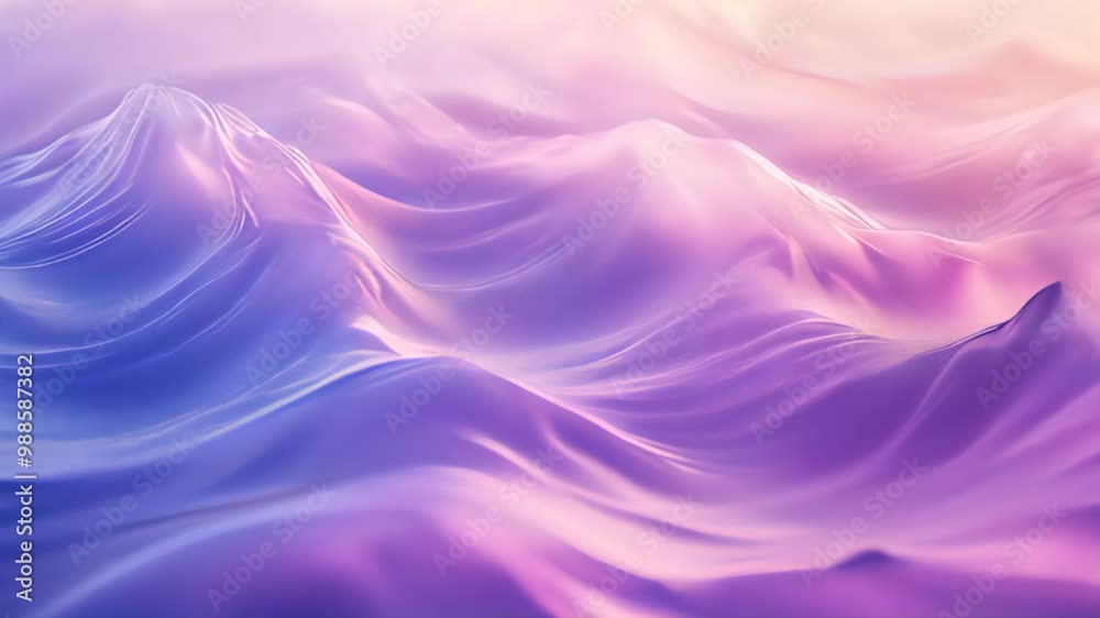 Flowing Silk in Shades of Purple Pink Creating a Soft Luxurious Texture Flowing Silk in Shades of Purple Pink Creating a Soft Luxurious Texture