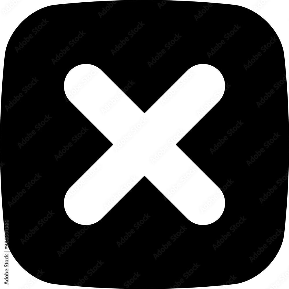 Fototapeta premium cancel