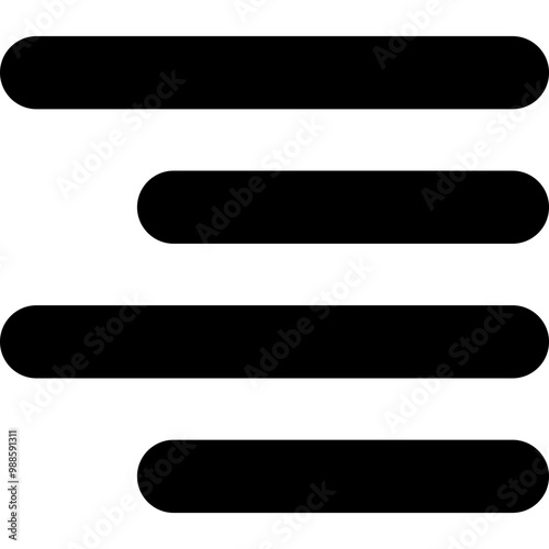 align right