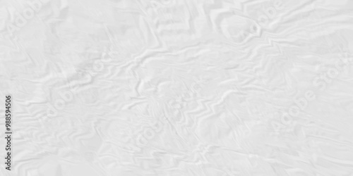 White crumpled paper texture . White wrinkled paper texture. White paper texture . White crumpled and top view textures can be used for background of text or any contents .