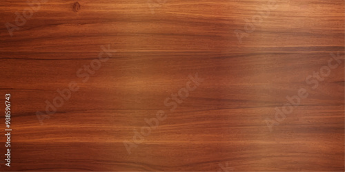 A close up of high gloss lacquered wood paneling with a deep rich brown color the reflective surf.deep  brow wood planks with natural texture, wooden retro background, light wooden background, table 
