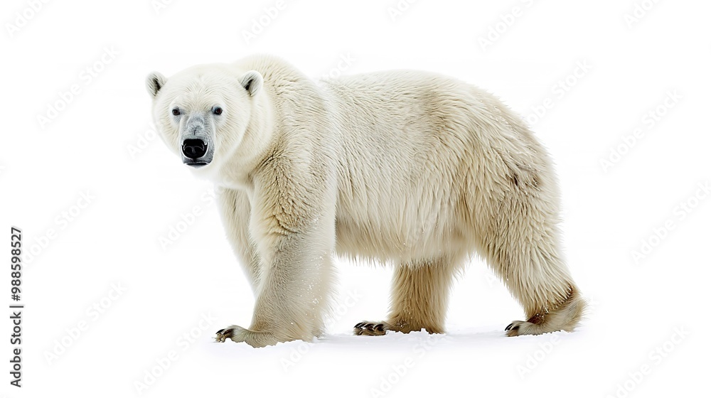 An isolated animal image on a pure white background. The animal has distinct features and a unique charm. Its pose and expression capture attention. The white background makes the animal stand out cle An isolated animal image on a pure white background. The animal has distinct features and a unique charm. Its pose and expression capture attention. The white background makes the animal stand out cle