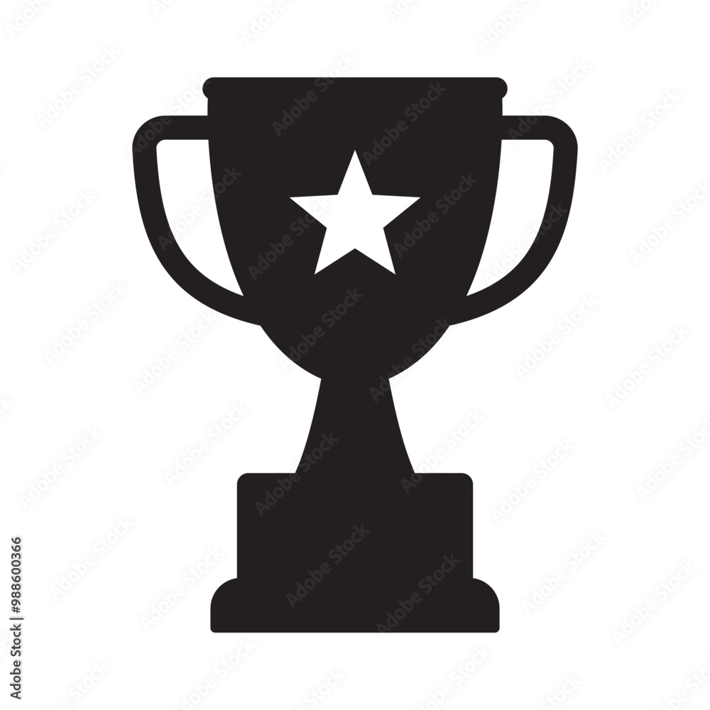 Trophy icon. Trophy cup, winner cup, victory cup icon. Reward symbol sign for web and mobile. Trophy icon. Trophy cup, winner cup, victory cup icon. Reward symbol sign for web and mobile.