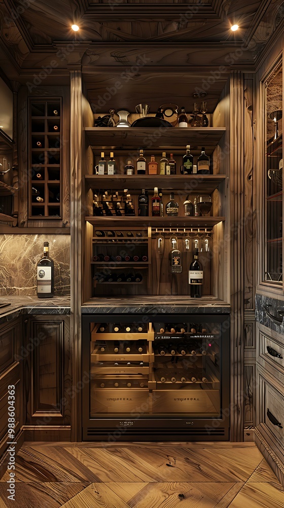 Luxurious Home Wine Cellar Luxurious Home Wine Cellar