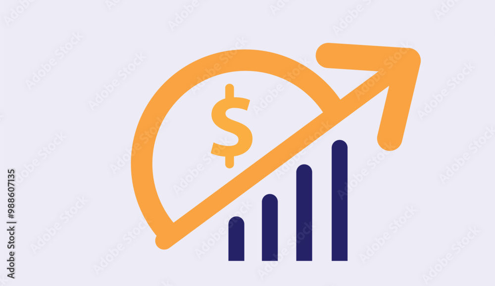 Dollar currency symbol and element background design Dollar currency symbol and element background design