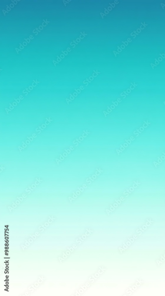 Abstract Gradient Background in Blue and White