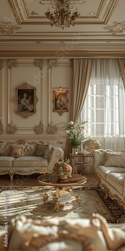 Luxurious Living Room