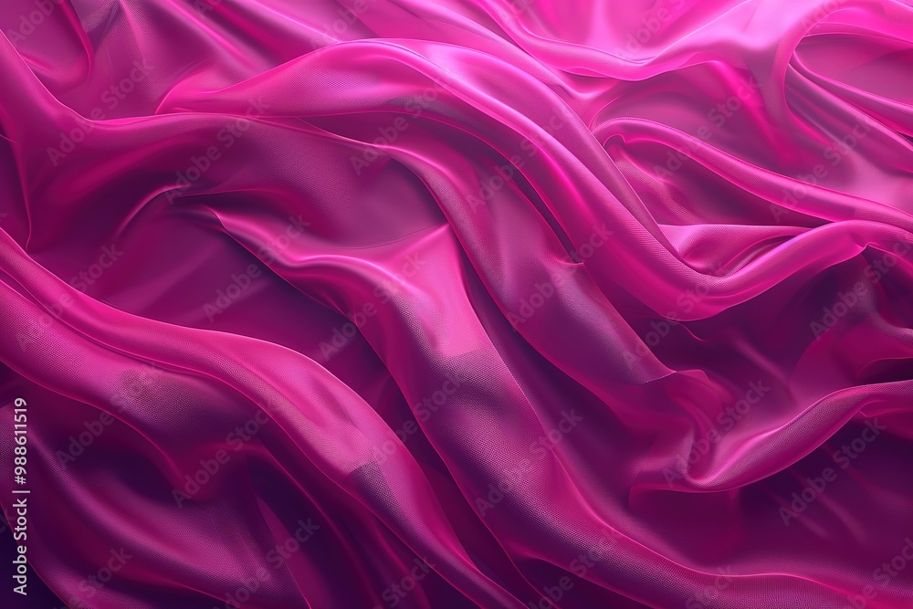 Obraz premium Plain Magenta wallpaper. Premium color