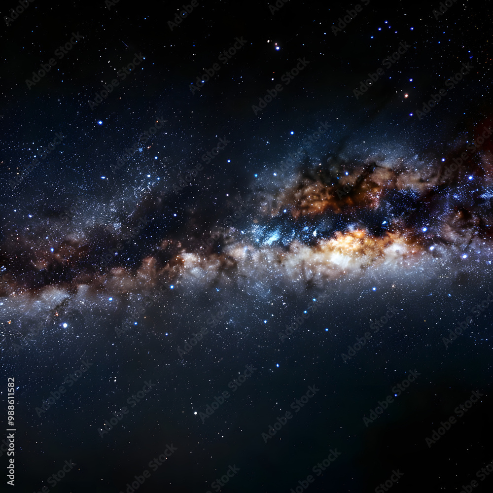 Obraz premium background with stars, space galaxy background, background with space, galaxy in the space with stars