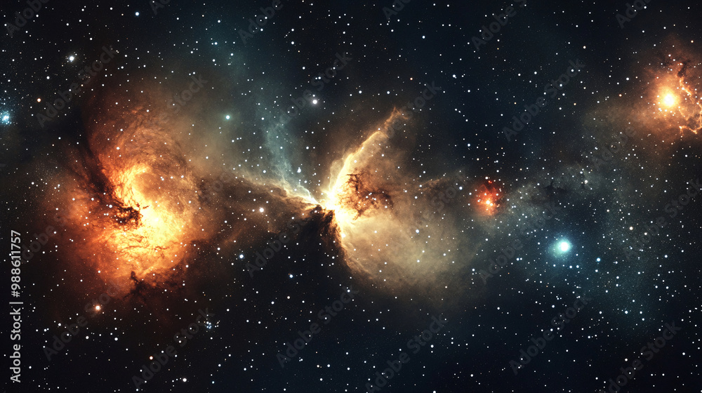 Realistic depiction of space galaxy cloud nebula, featuring a starry night cosmos, universe science astronomy, and a supernova background wallpaper. Realistic depiction of space galaxy cloud nebula, featuring a starry night cosmos, universe science astronomy, and a supernova background wallpaper.