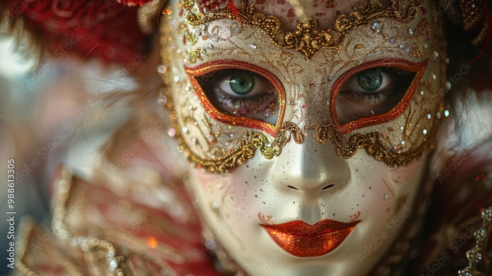 attending the Venice Carnival in Italy, witnessing the elaborate masks, intricate costumes, and romantic atmosphere attending the Venice Carnival in Italy, witnessing the elaborate masks, intricate costumes, and romantic atmosphere