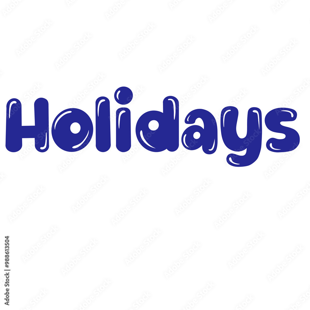 Holidays Lettering Calligraphy Holidays Lettering Calligraphy
