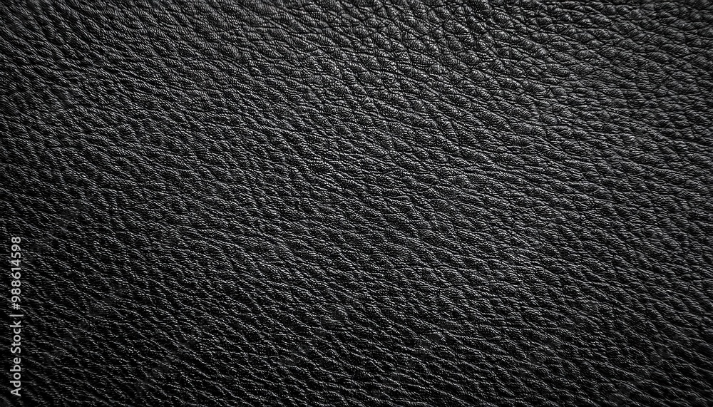 Close-Up of Textured Brown Black Leather Surface with Fine Pebbled Grain Pattern. Ideal for Backgrounds or Product Design Concepts Close-Up of Textured Brown Black Leather Surface with Fine Pebbled Grain Pattern. Ideal for Backgrounds or Product Design Concepts
