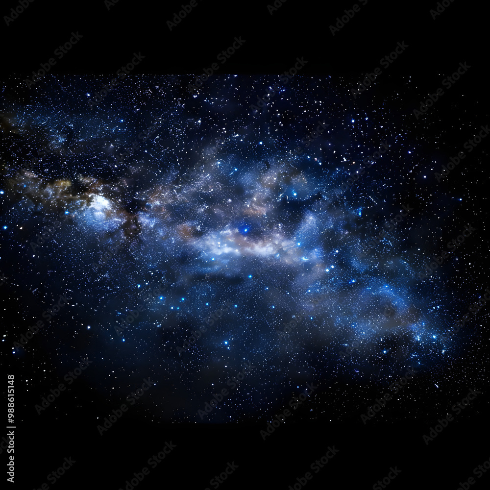 Obraz premium background with stars, space galaxy background, background with space, galaxy in the space with stars