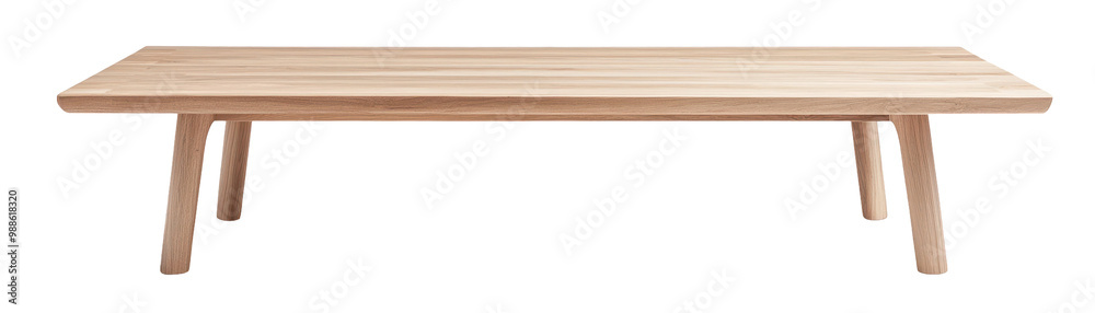 A wooden table with a white background A wooden table with a white background