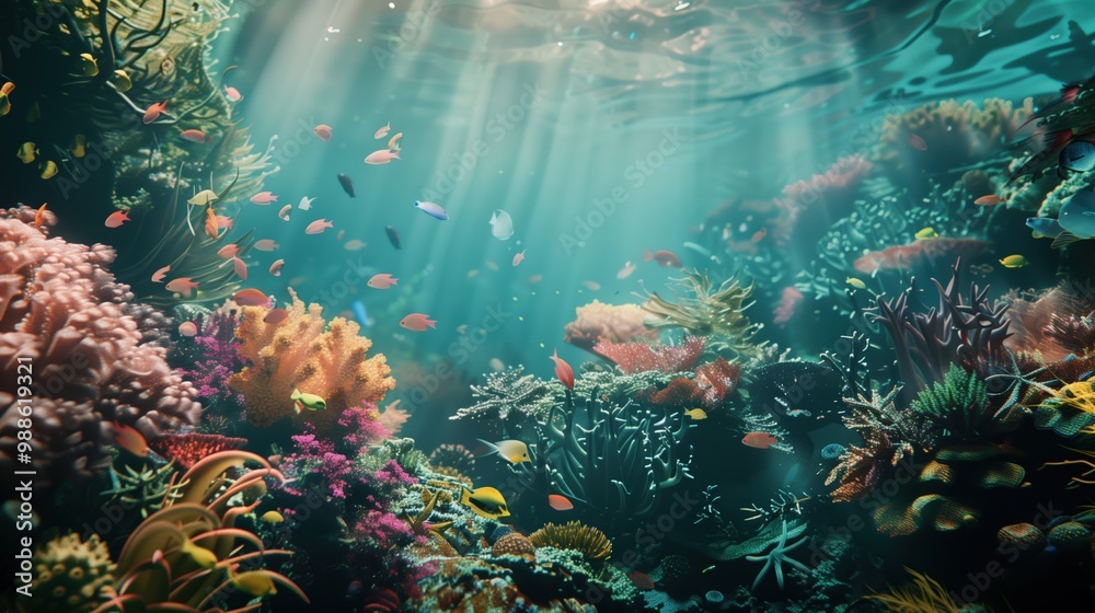 Diving. Underwater world. Coral reef and fish in the sea. Ocean coral reef underwater. Marine world underwater background. Colorful tropical fish. Ecosystem. Underwater world coral fish landscape Diving. Underwater world. Coral reef and fish in the sea. Ocean coral reef underwater. Marine world underwater background. Colorful tropical fish. Ecosystem. Underwater world coral fish landscape