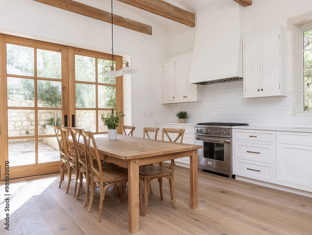 Modern design farmhouse dining room Modern design farmhouse dining room
