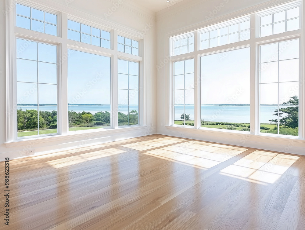 Fototapeta premium Modern home interior