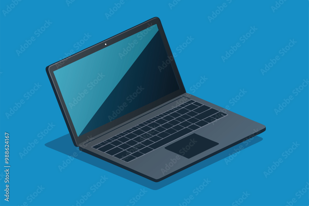 A black laptop mockup is shown diagonally with a colorful background ideal for design projects, Black Pro Laptop, Diagonal View, Mockup with Editable Screen, Dark Version A black laptop mockup is shown diagonally with a colorful background ideal for design projects, Black Pro Laptop, Diagonal View, Mockup with Editable Screen, Dark Version