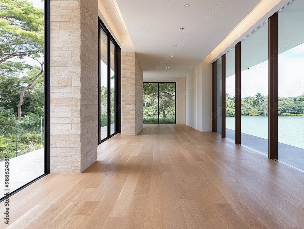 Fototapeta premium Modern interior 