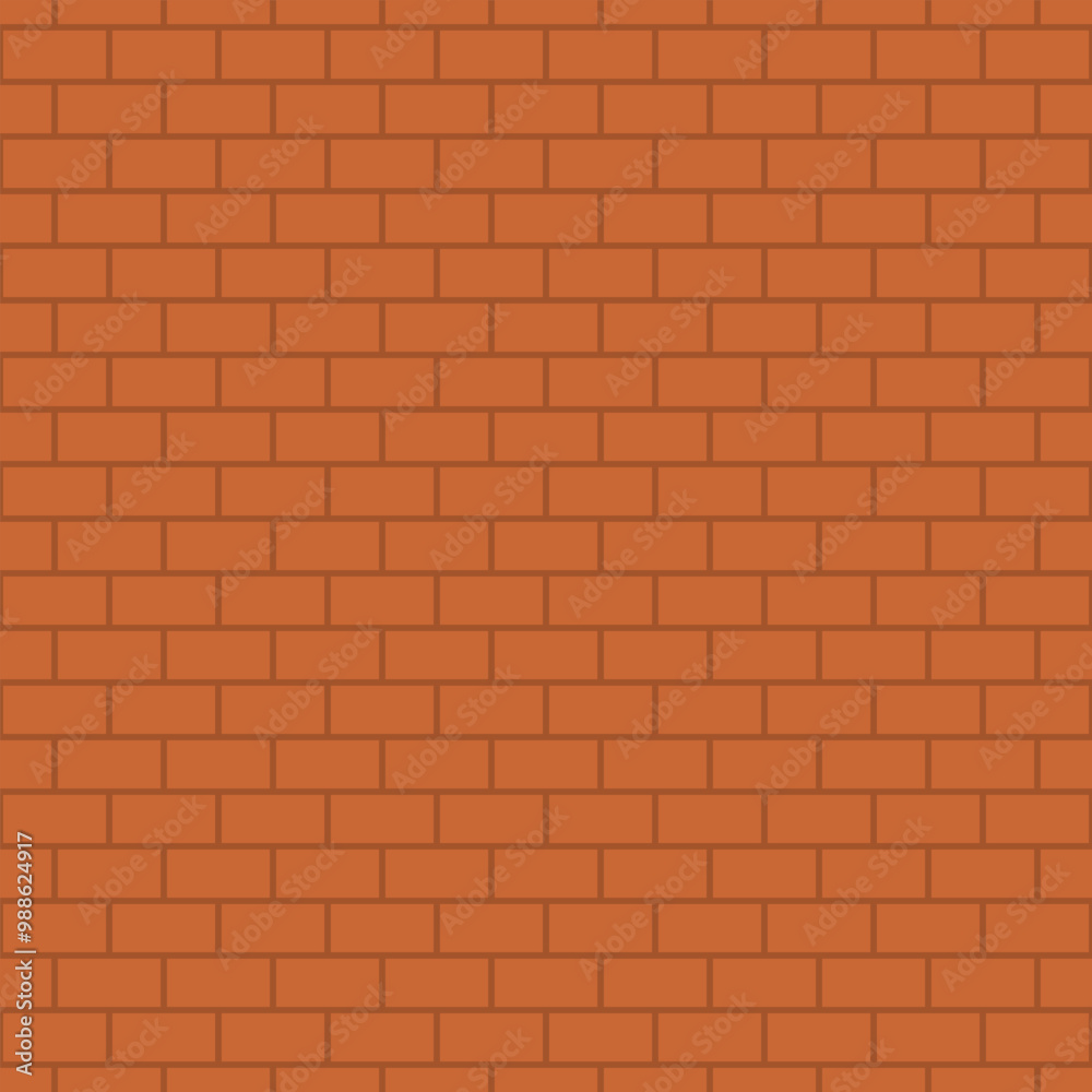 Empty clean brick wall background. Vector seamless repeating pattern and template. Empty clean brick wall background. Vector seamless repeating pattern and template.