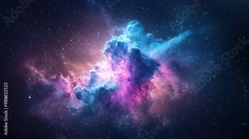 Unveiling the Mysteries of the Nebula: Space Travelers Discover Ancient Cosmic Secrets in 32K Resolution, Generative Ai