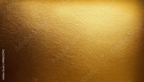 Textured Golden Metallic Surface Background with Subtle Shimmer and Fine Grain Detail, Ideal for Luxury Branding, Elegant Designs, and Premium Product Mockups