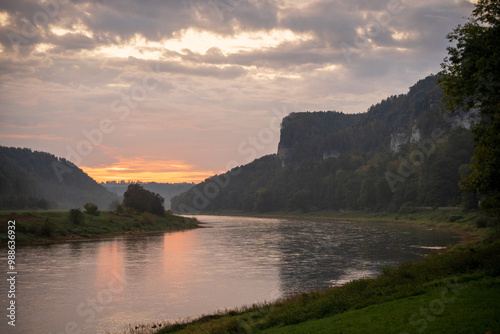 Saxon Switzerland National Park, or Nationalpark Sächsische Schweiz