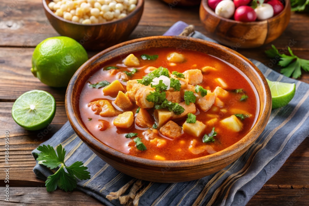 Savory menudo soup blends tender tripe, creamy hominy, and a velvety broth, topped with sautéed onions, fragrant Savory menudo soup blends tender tripe, creamy hominy, and a velvety broth, topped with sautéed onions, fragrant