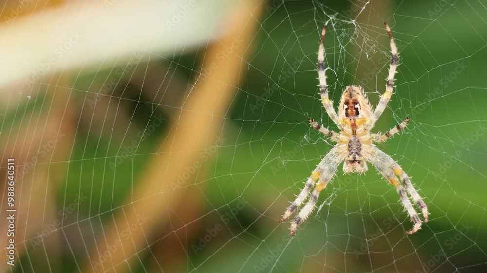 Spider in Web in Brighton