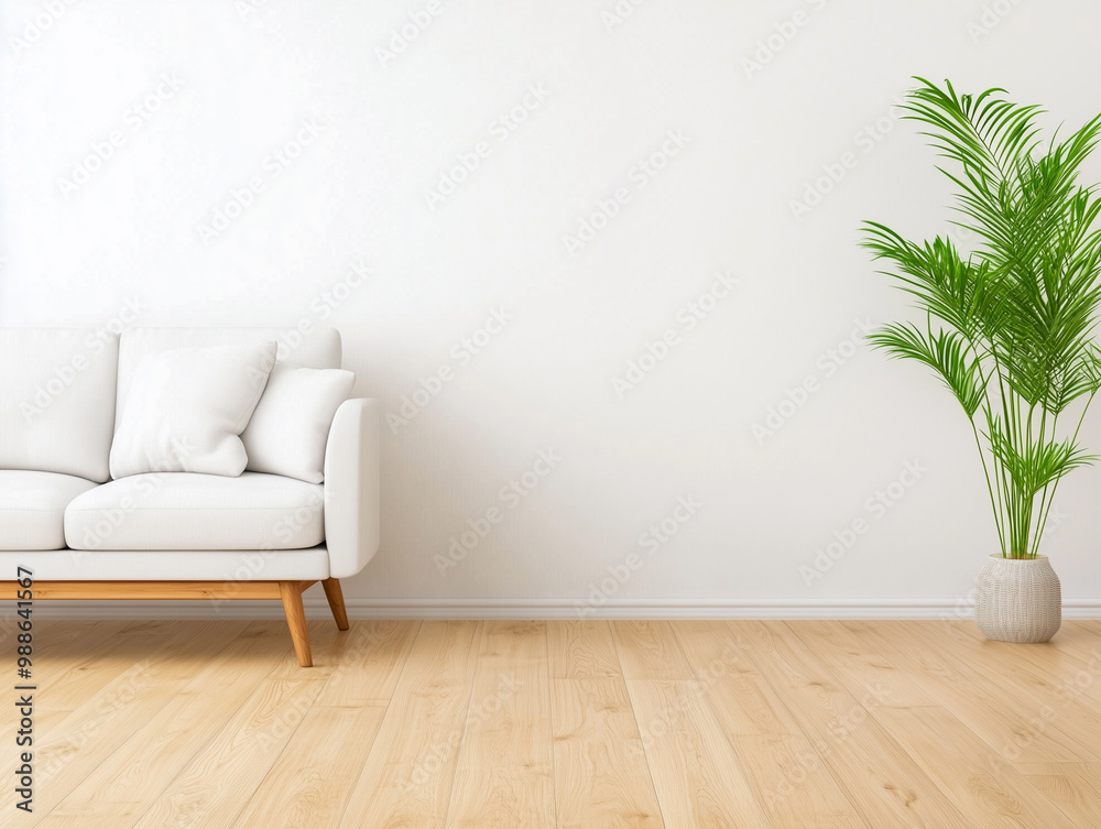 Scandinavian Living Room Background. Contemporary Interior Design Scandinavian Living Room Background. Contemporary Interior Design