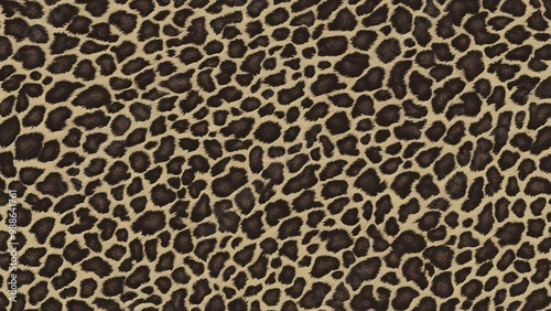 leopard spots wild cat texture