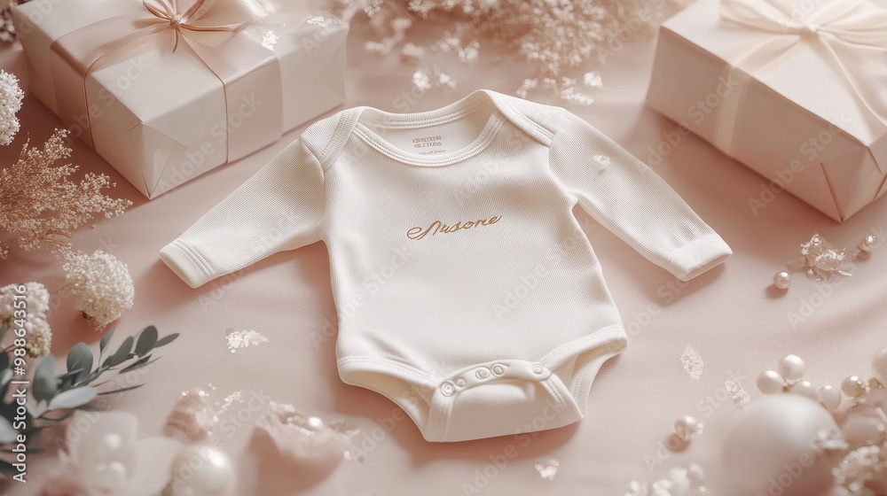 Peaceful Baby Shower Celebration with Delicate Blossoms Peaceful Baby Shower Celebration with Delicate Blossoms