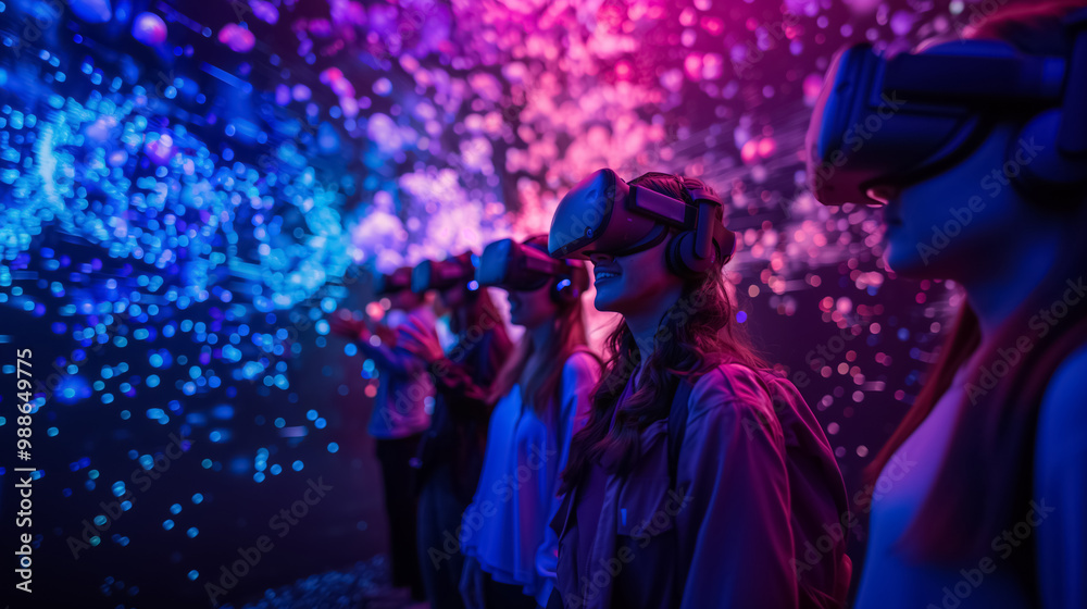 Digital Interaction in VR with Hologram Concerts for People Digital Interaction in VR with Hologram Concerts for People