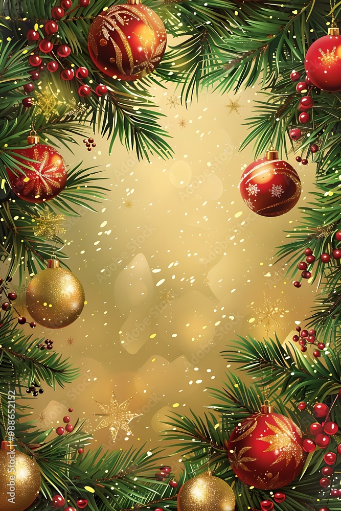 Obraz premium Christmas decoration