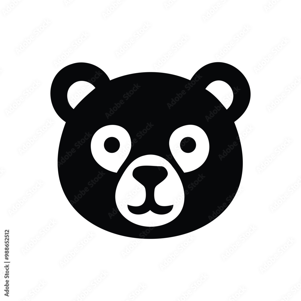 Vector file contains a silhouette of an animal icon Vector file contains a silhouette of an animal icon