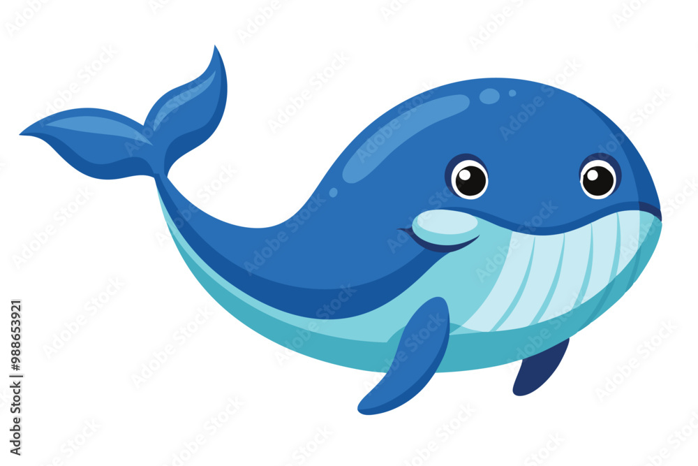 A cheerful cartoon whale swims playfully in a bright, colorful ocean setting, Cute cartoon whale. Vector illustration. Isolated on white background. A cheerful cartoon whale swims playfully in a bright, colorful ocean setting, Cute cartoon whale. Vector illustration. Isolated on white background.
