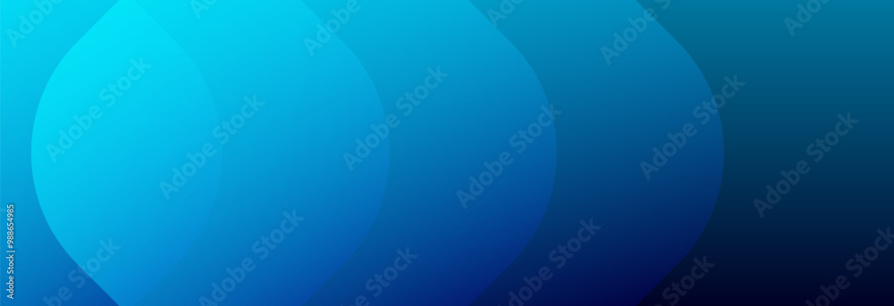 Obraz premium Abstract blue background. Modern background. vector.
