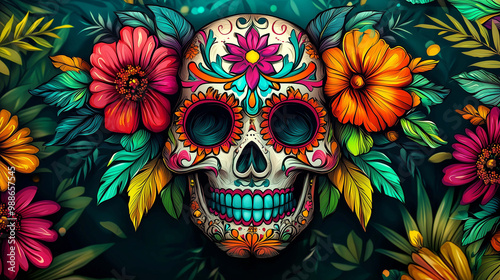 Dia de los Muertos, A Festival of Perfect Cultural Fusion and Ancestral Tribute