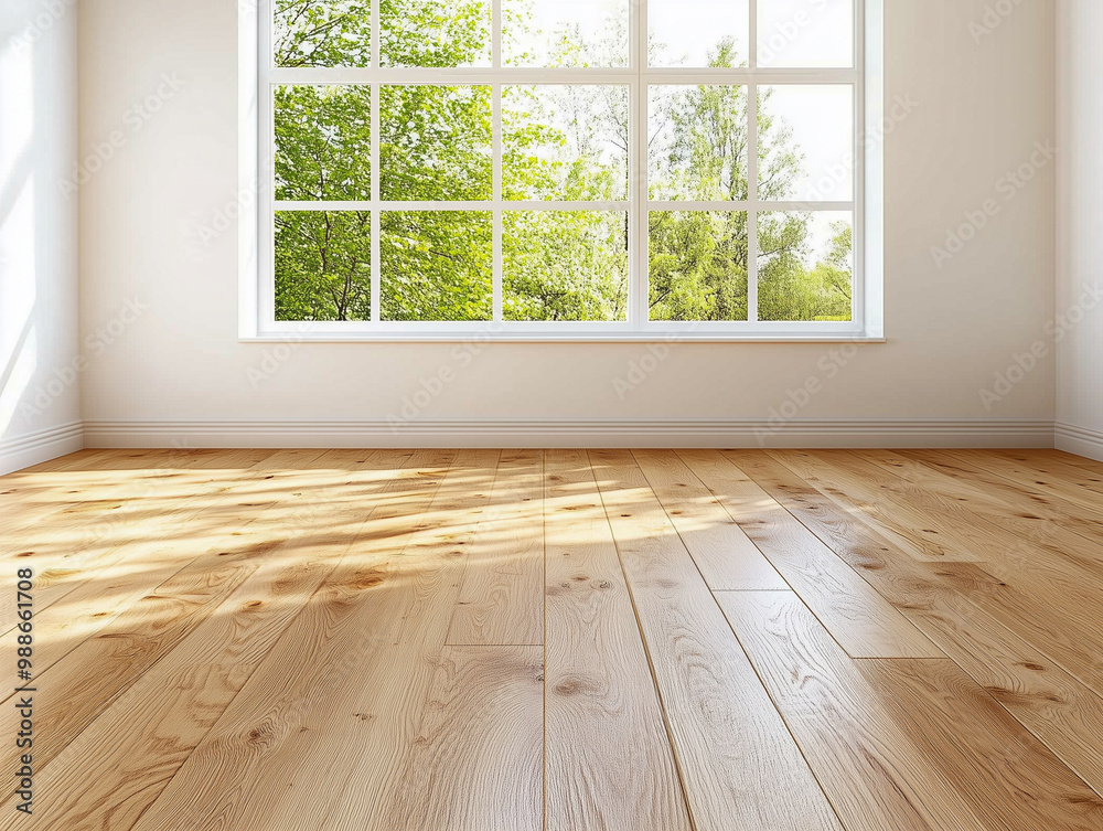 Unfurnished modern room Unfurnished modern room