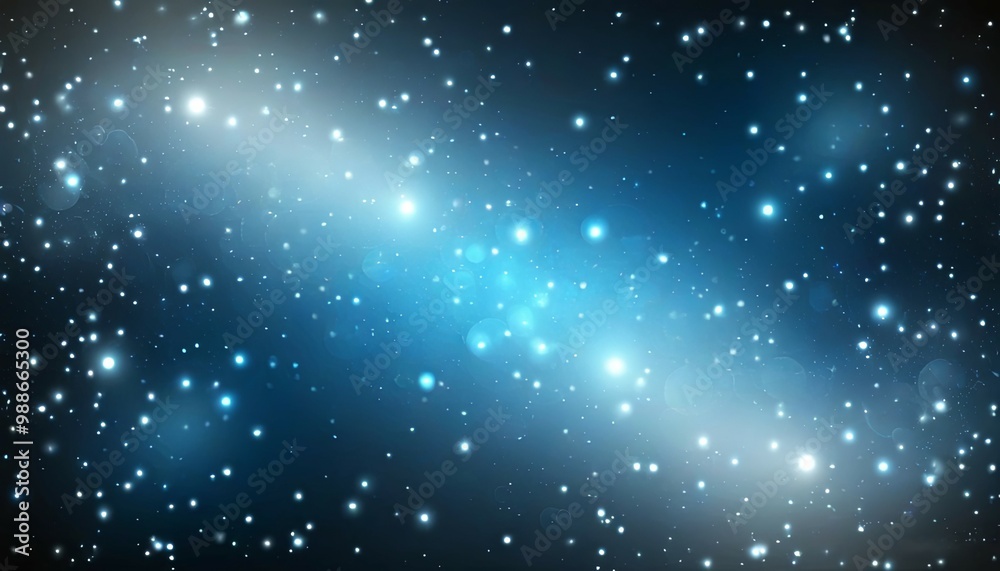 Fototapeta premium The Milky Way on a starry dark background