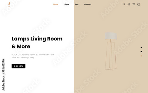 Lamps Living Room website